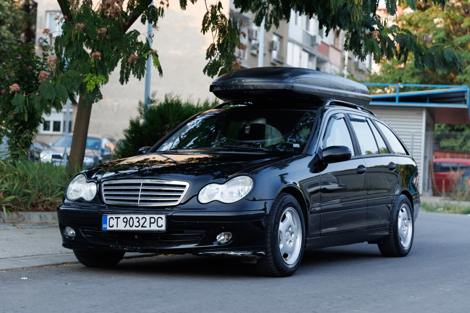Mercedes-Benz C 180 FACE ГАЗ.ИНЖЕКЦИОН