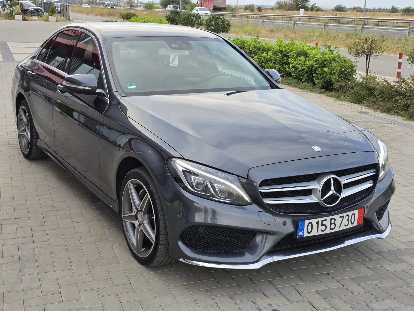 Mercedes-Benz C 220 2.2CDI /AMG-Line/7G-tronik/Ful -led Multibeam , снимка 3 - Автомобили и джипове - 55932123