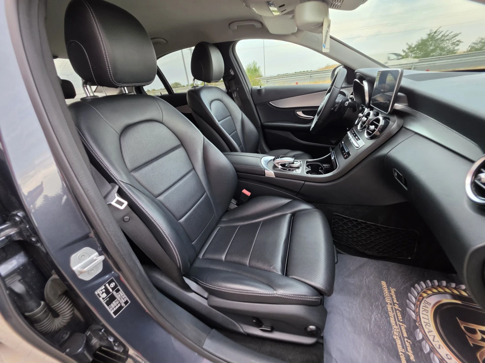Mercedes-Benz C 220 2.2CDI /AMG-Line/7G-tronik/Ful -led Multibeam , снимка 11 - Автомобили и джипове - 55932123