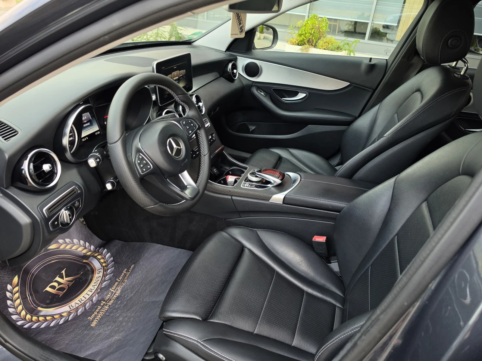Mercedes-Benz C 220 2.2CDI /AMG-Line/7G-tronik/Ful -led Multibeam , снимка 7 - Автомобили и джипове - 55932123