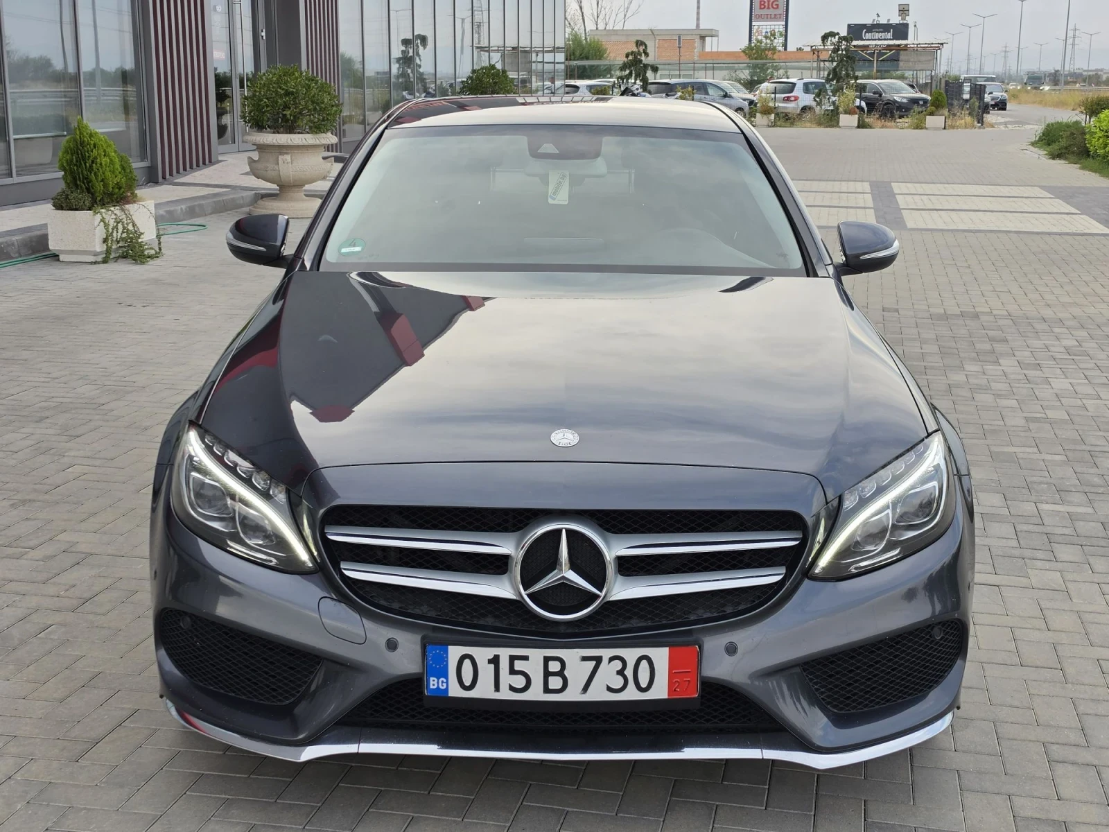 Mercedes-Benz C 220 2.2CDI /AMG-Line/7G-tronik/Ful -led Multibeam , снимка 2 - Автомобили и джипове - 55932123