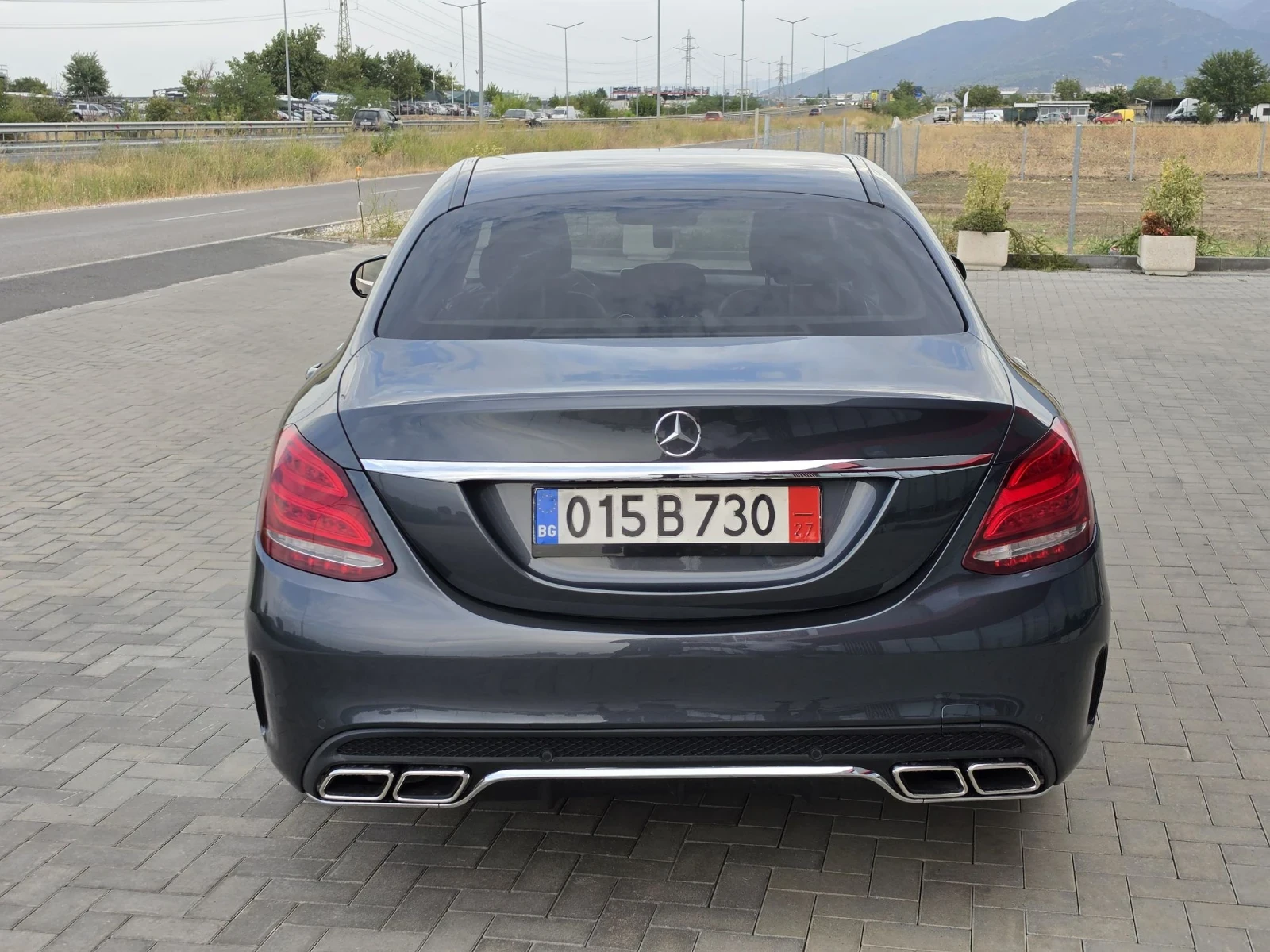 Mercedes-Benz C 220 2.2CDI /AMG-Line/7G-tronik/Ful -led Multibeam , снимка 5 - Автомобили и джипове - 55932123