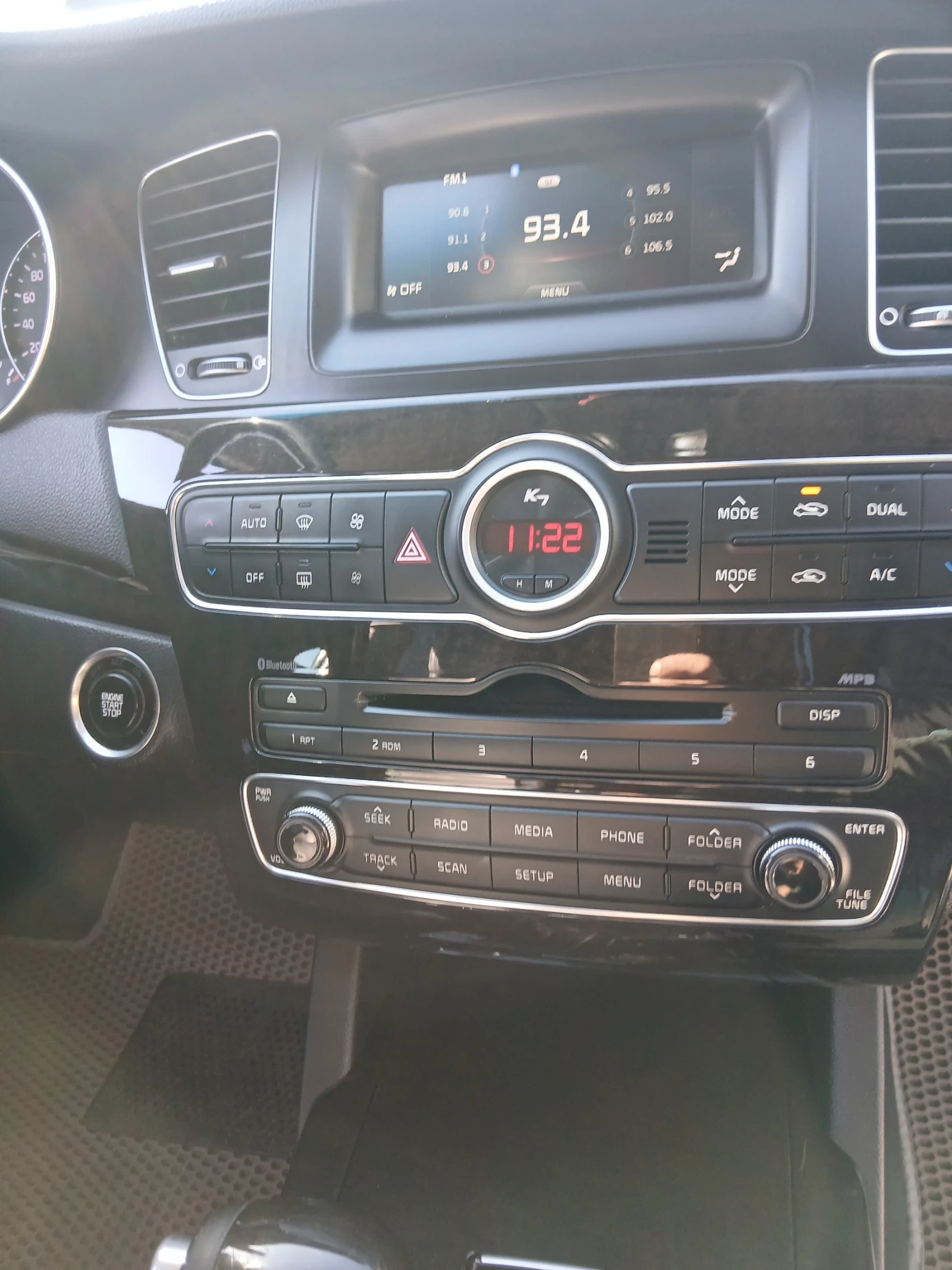 Kia K7, снимка 9 - Автомобили и джипове - 56323556