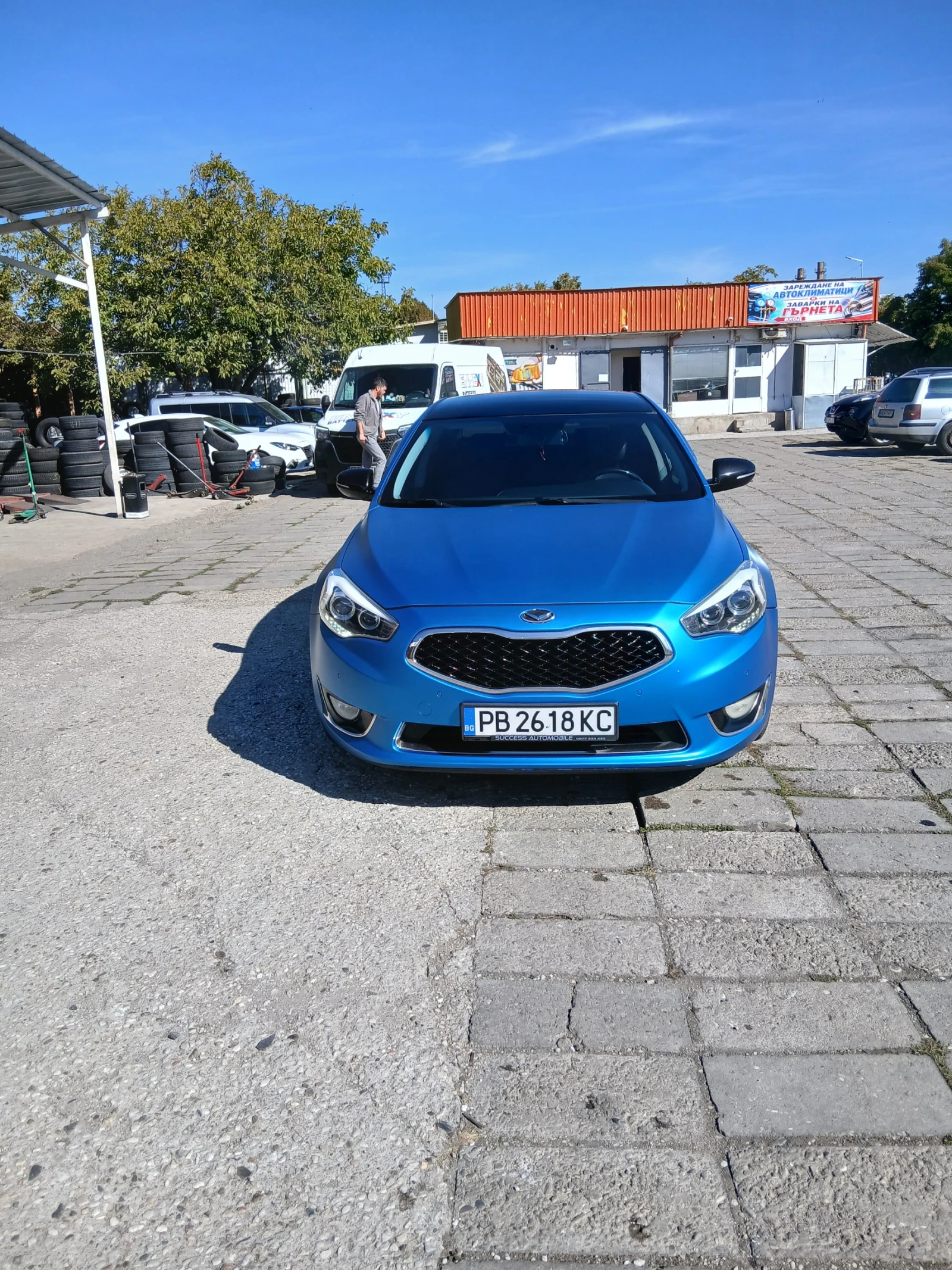 Kia K7