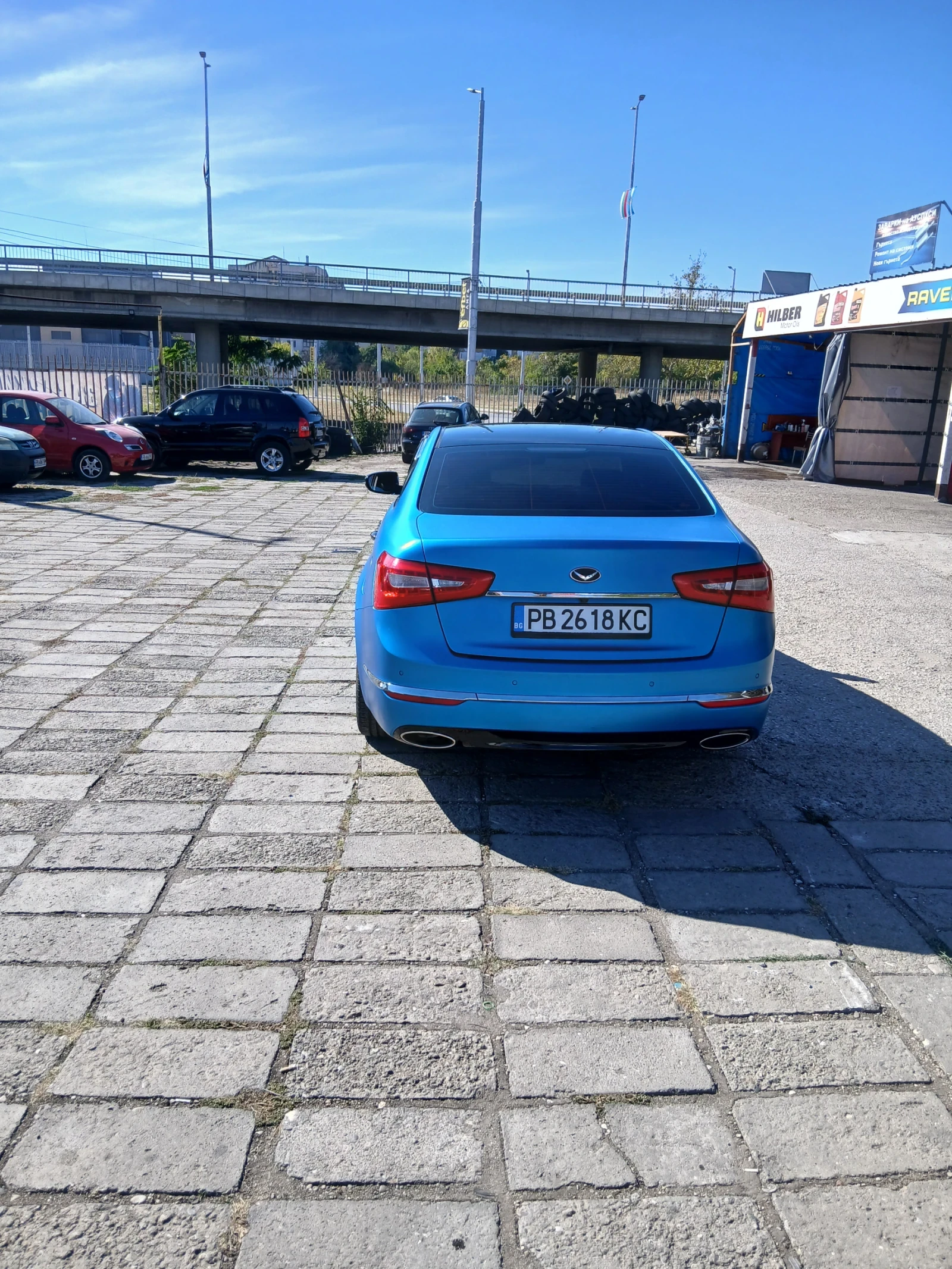 Kia K7, снимка 5 - Автомобили и джипове - 56323556