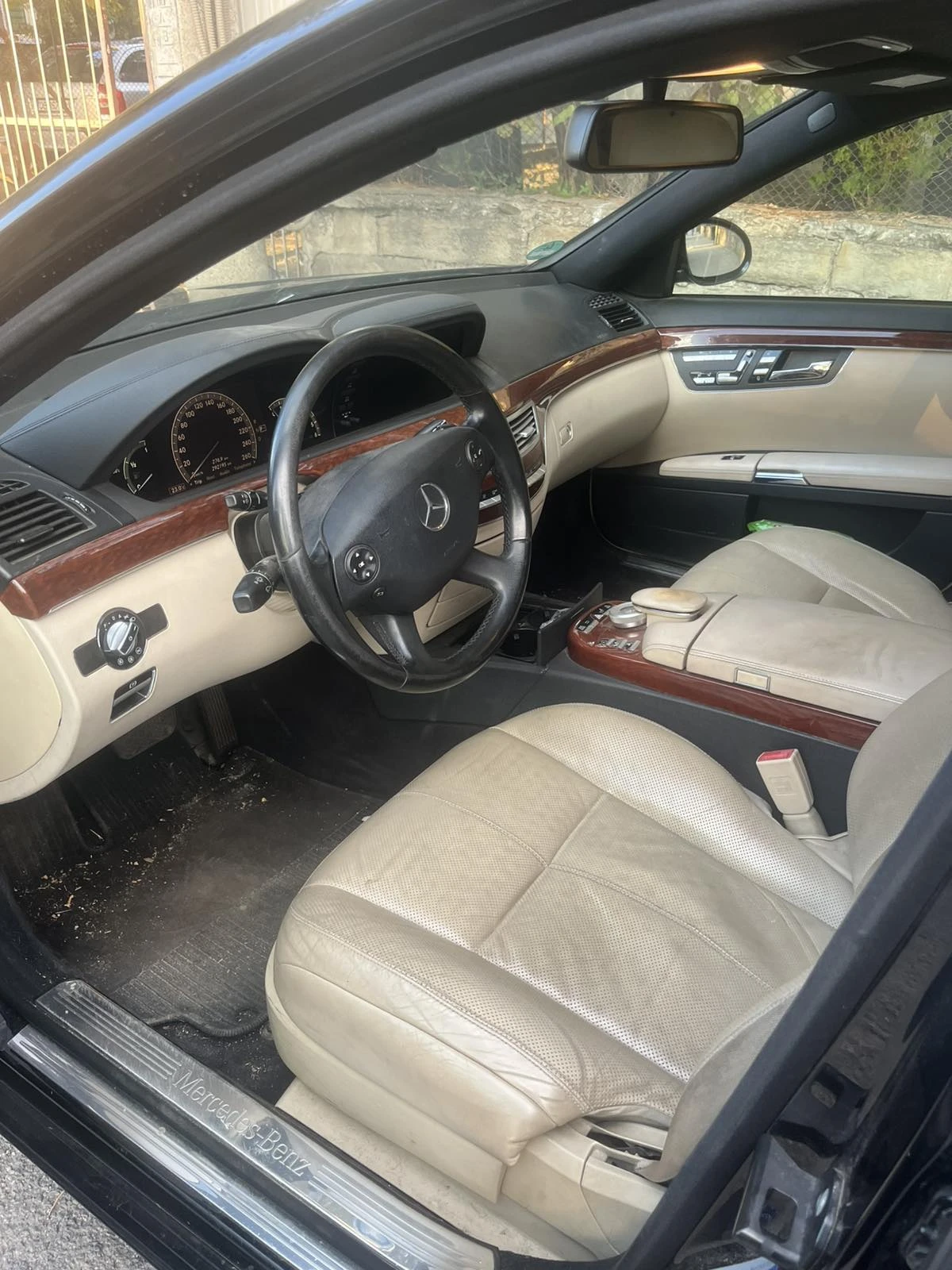 Mercedes-Benz S 320, снимка 6 - Автомобили и джипове - 56341322