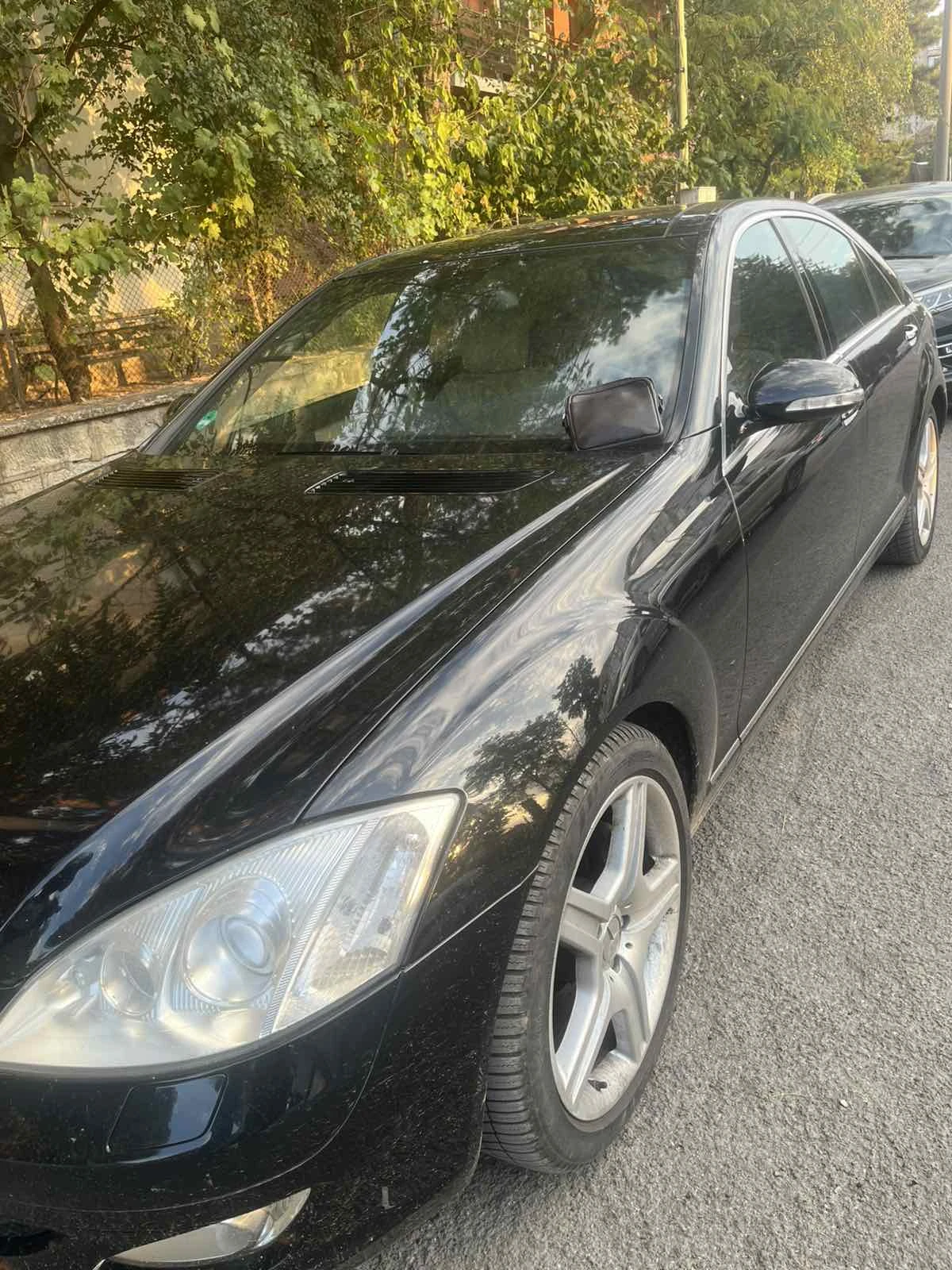 Mercedes-Benz S 320, снимка 2 - Автомобили и джипове - 56341322