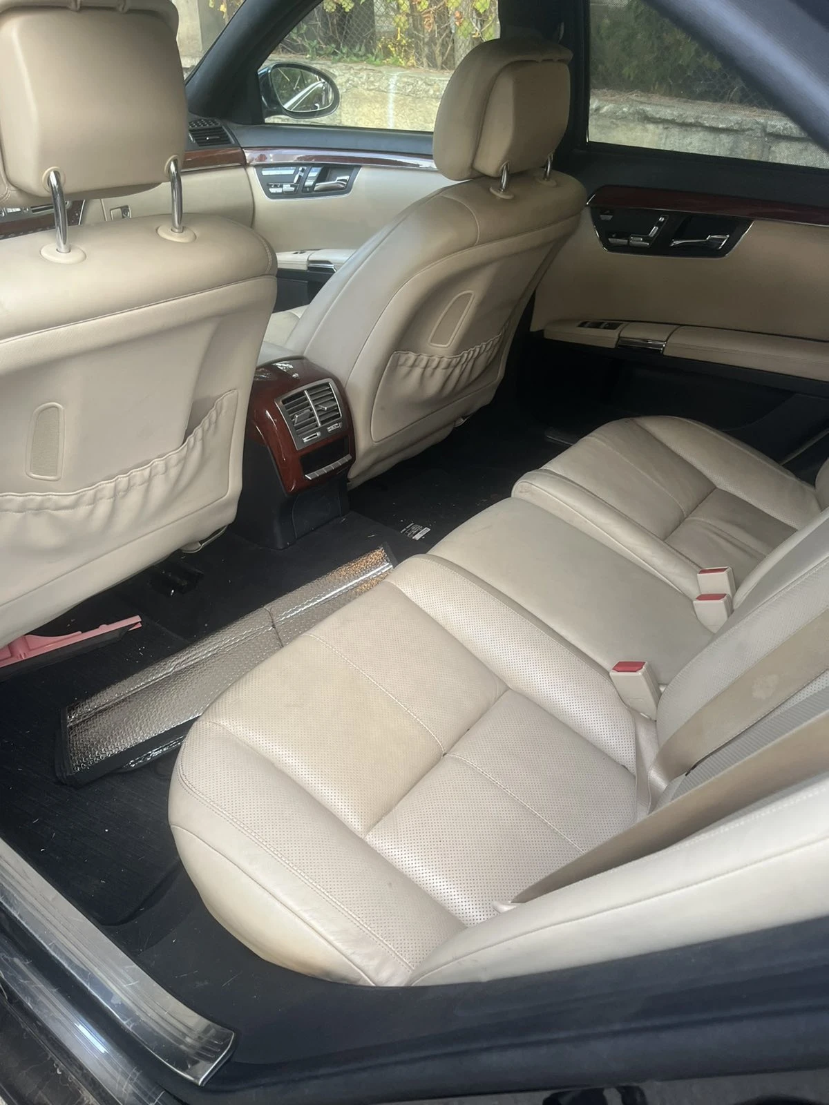 Mercedes-Benz S 320, снимка 7 - Автомобили и джипове - 56341322