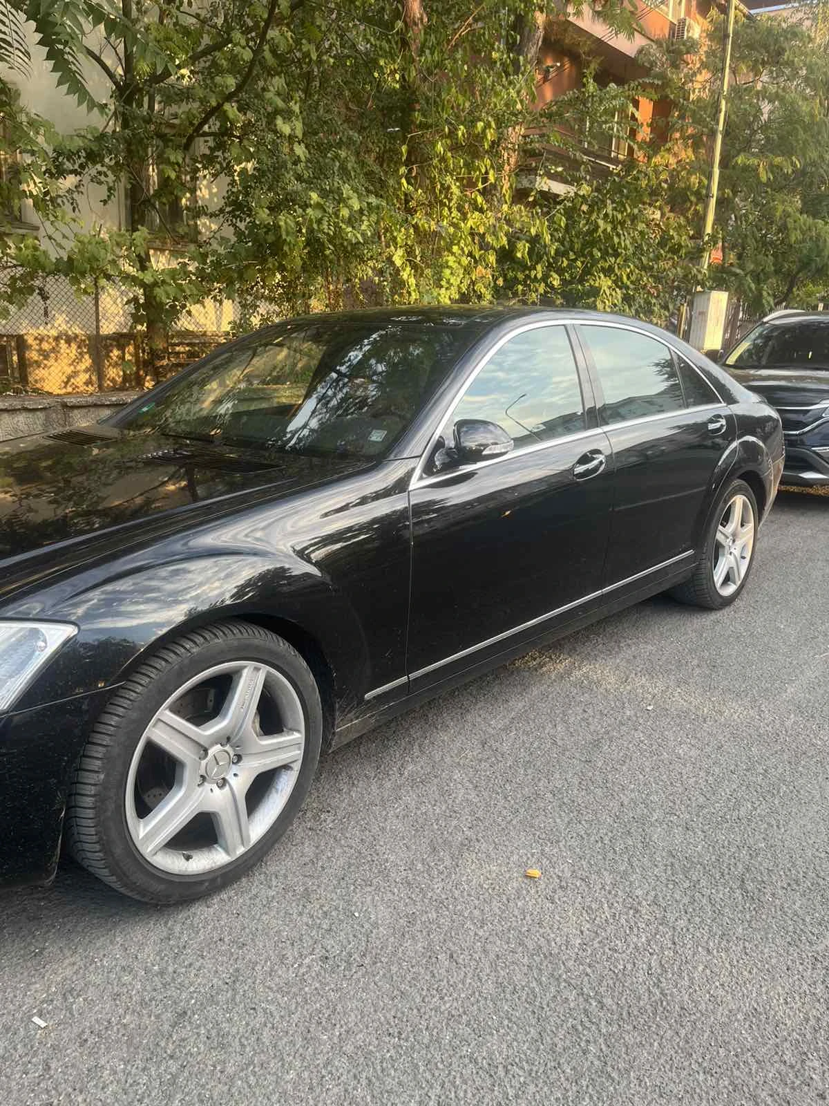 Mercedes-Benz S 320, снимка 8 - Автомобили и джипове - 56341322
