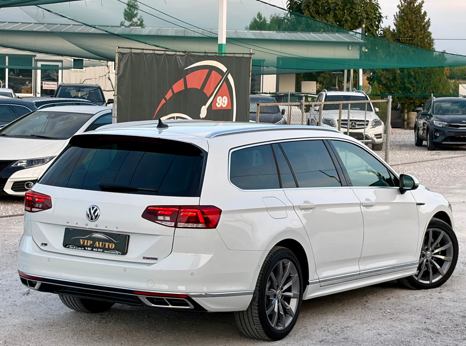 VW Passat 2.0TDI R-LINE 4MOTION DSG FACELIFT | Mobile.bg � ����������� 5