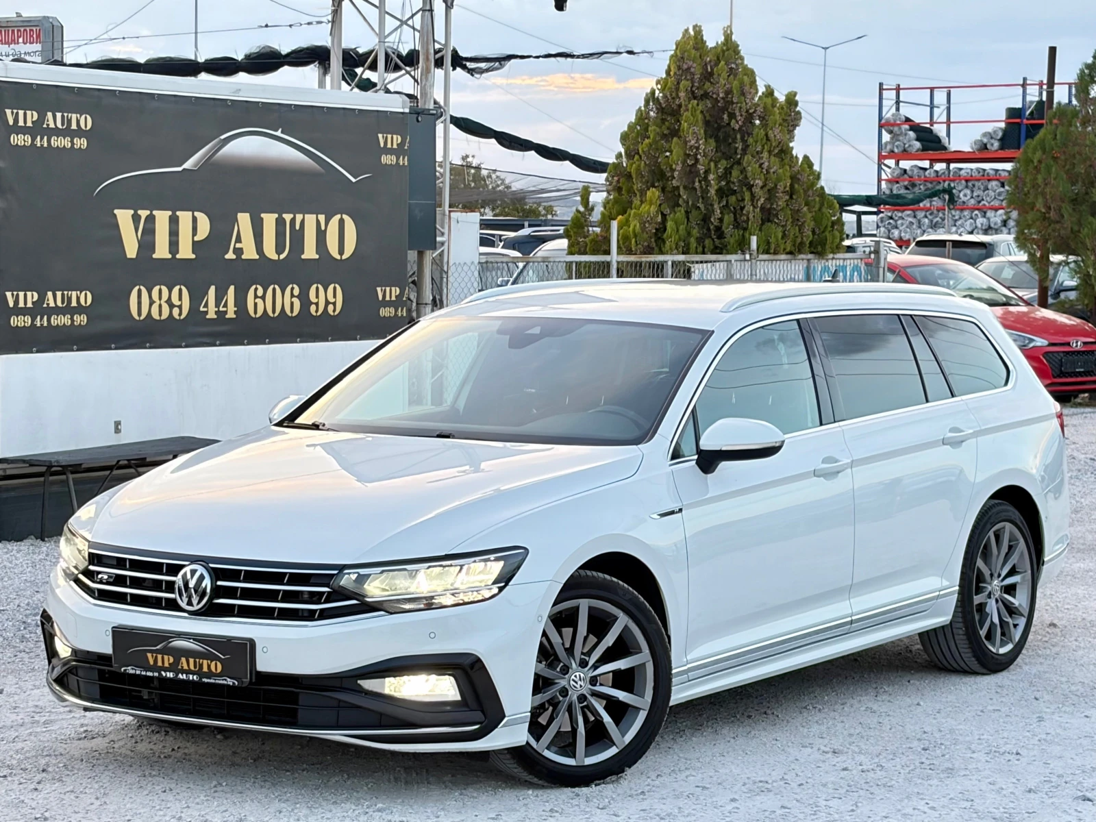 VW Passat 2.0TDI R-LINE 4MOTION DSG FACELIFT