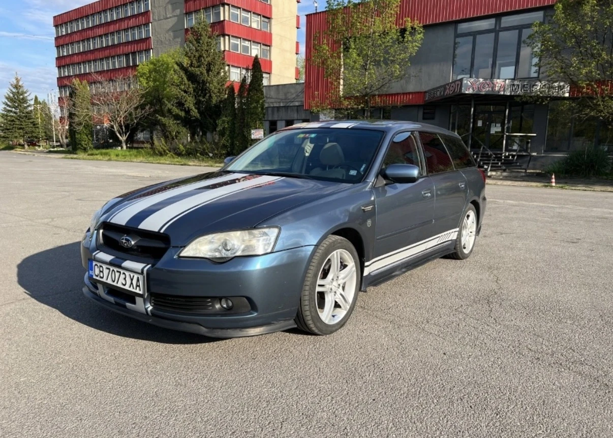 Subaru Legacy 3.0i газ H6