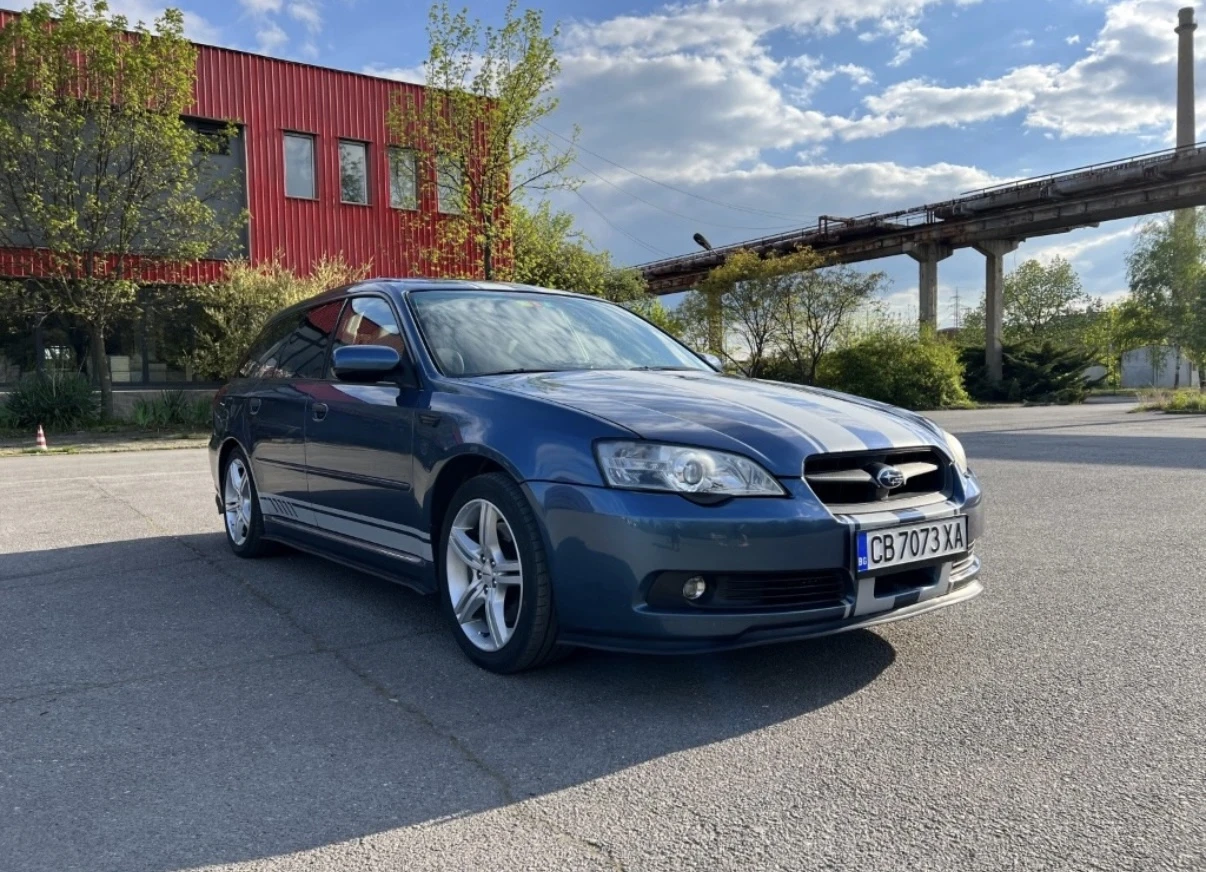 Subaru Legacy 3.0i газ H6, снимка 5 - Автомобили и джипове - 56607465