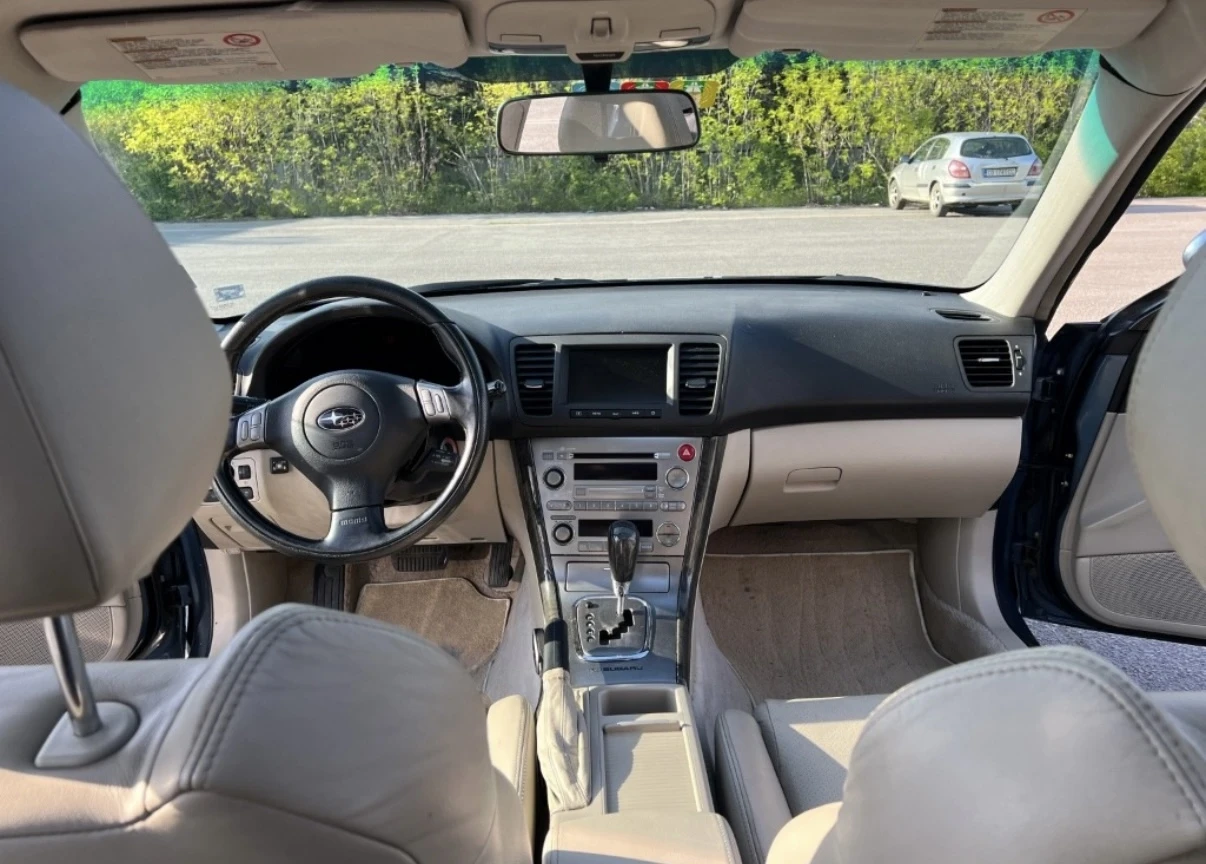 Subaru Legacy 3.0i газ H6, снимка 11 - Автомобили и джипове - 56607465