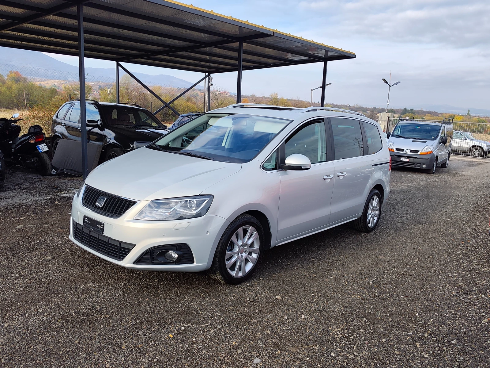 Seat Alhambra 2.0TDI 7места от Швейцария