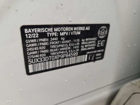 BMW X4 * XDRIVE30I * HEAD-UP * AMBIENTNO* PANORAMA*  | Mobile.bg � ����� ������ 15