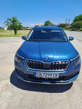 ����� �� �������� �� Skoda Kamiq 1.5 ������