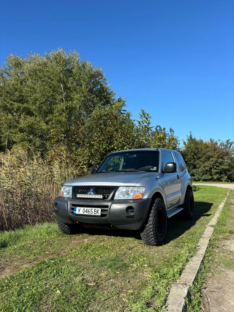 Mitsubishi Pajero 2.5TDI Face Sahel, снимка 1 - Автомобили и джипове - 48111888