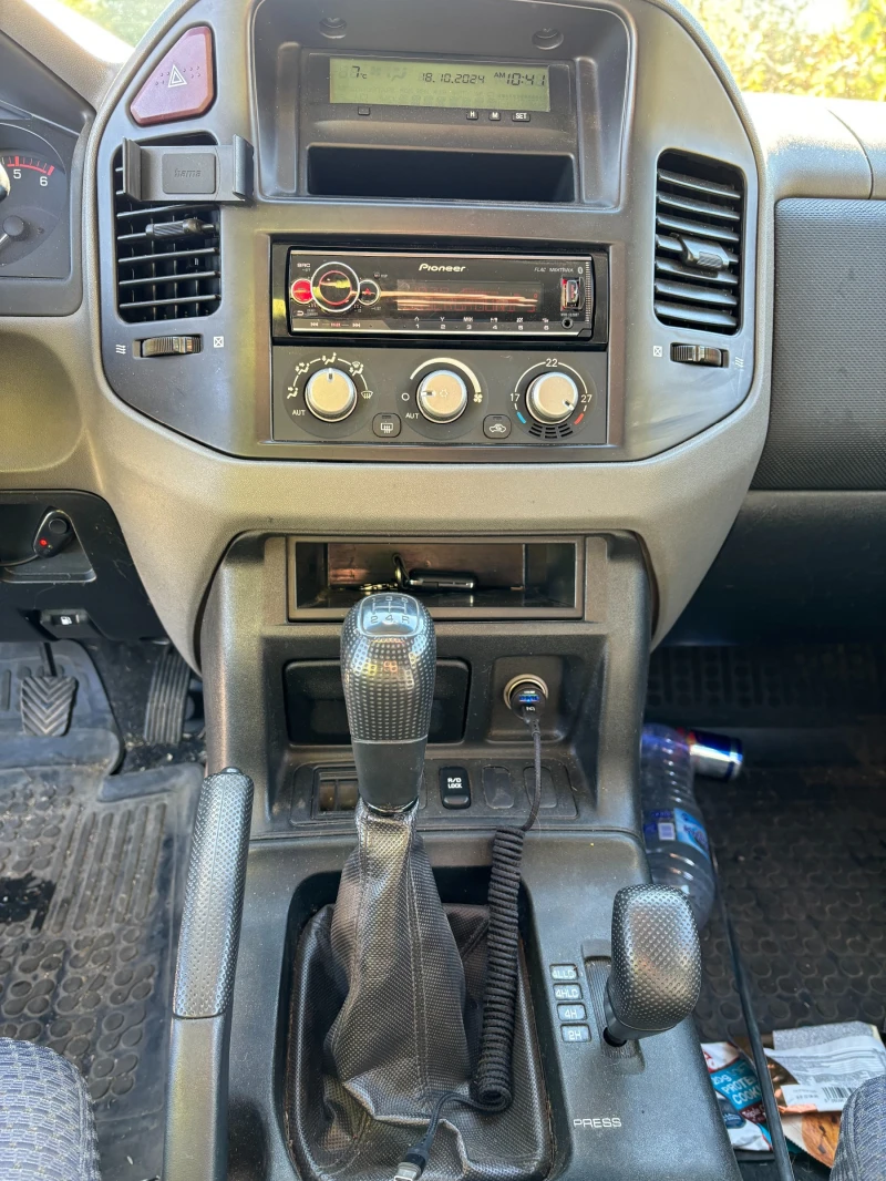 Mitsubishi Pajero 2.5TDI Face Sahel, снимка 8 - Автомобили и джипове - 48111888