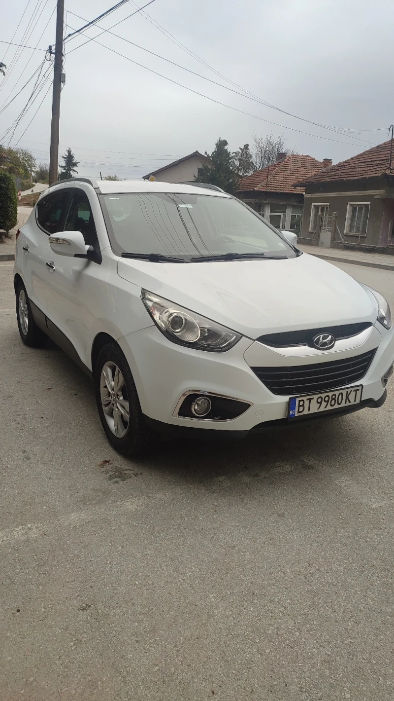 Hyundai IX35 2.0 CRDI 136к.с., снимка 1 - Автомобили и джипове - 48030660