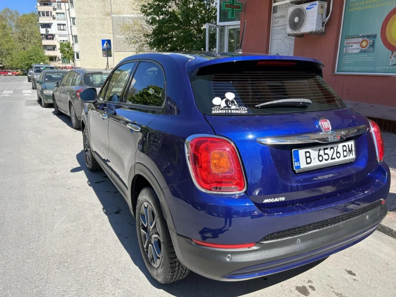 Fiat 500X 1.3 diesel MultiJet, снимка 4 - Автомобили и джипове - 49448145