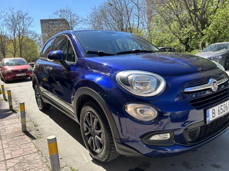 Fiat 500X 1.3 diesel MultiJet, снимка 1 - Автомобили и джипове - 48152753