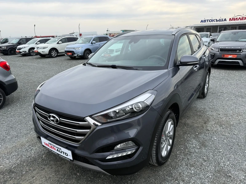 Hyundai Tucson (KATO НОВА), снимка 1 - Автомобили и джипове - 48806394