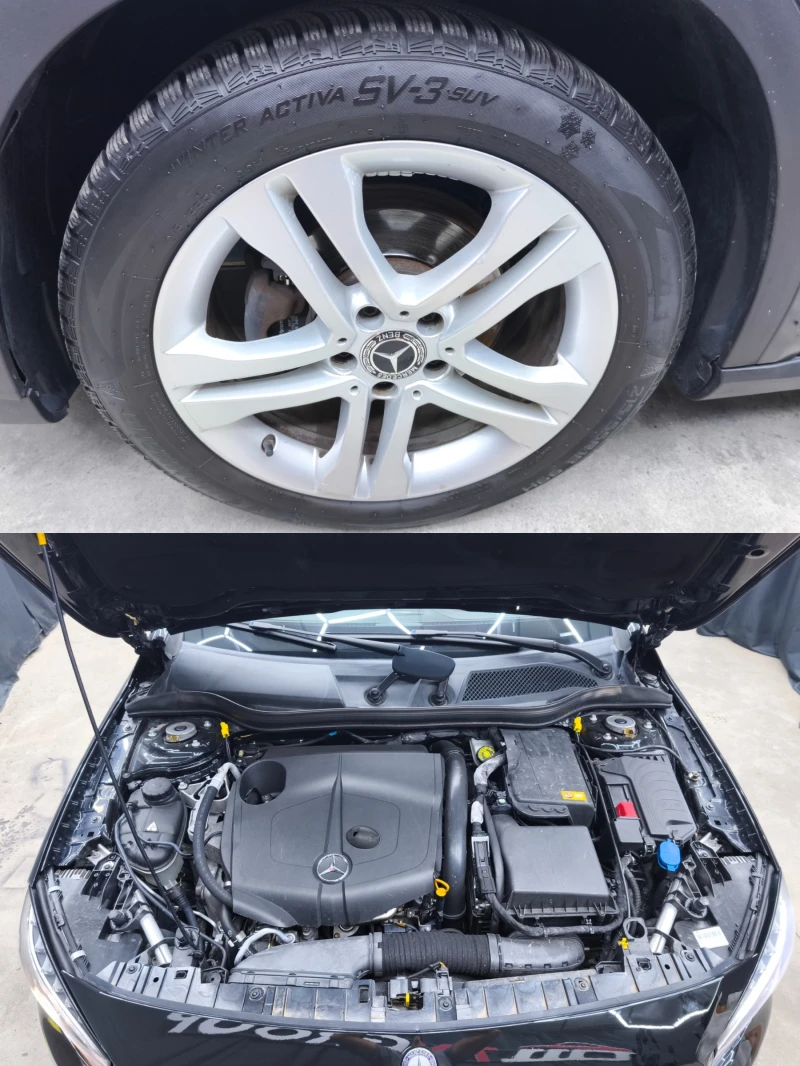 Mercedes-Benz GLA 200 2.2CDI Automatic E6, снимка 16 - Автомобили и джипове - 50851318