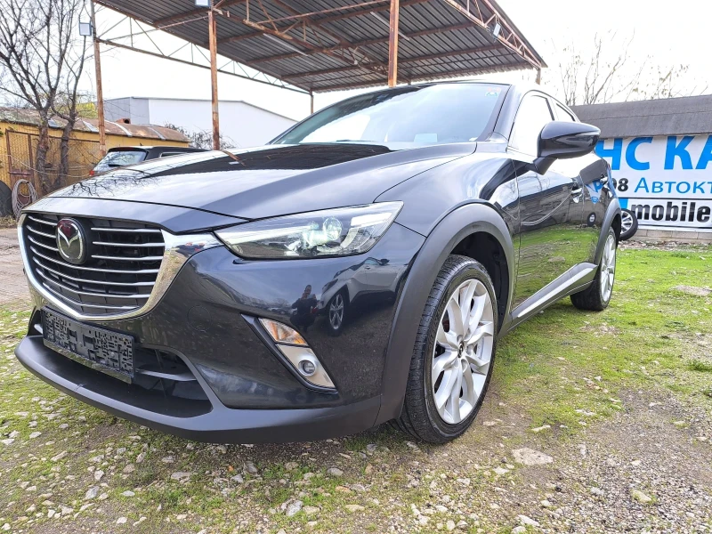 Mazda CX-3 2.0 i avtom full, снимка 3 - Автомобили и джипове - 52578199