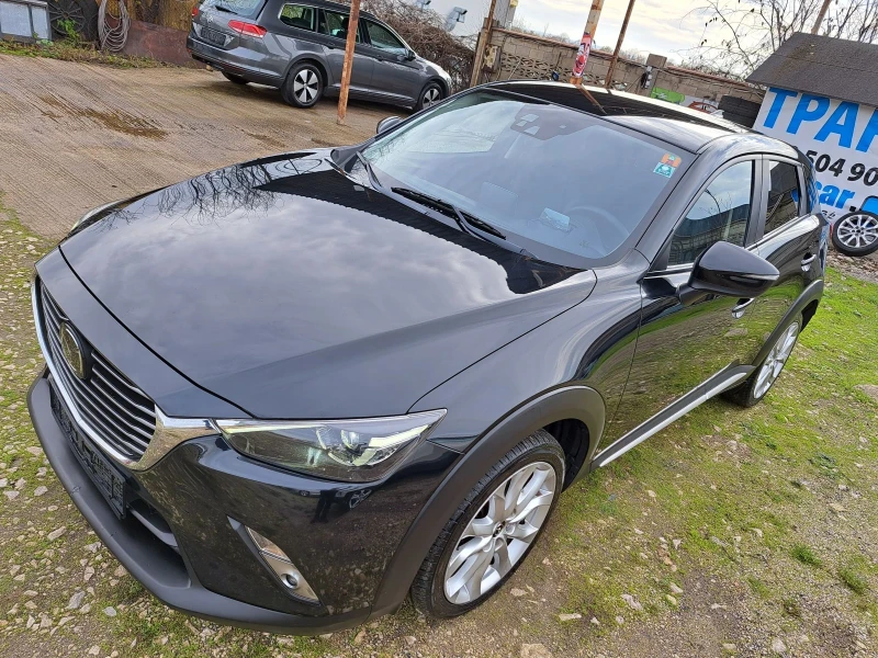 Mazda CX-3 2.0 i avtom full, снимка 8 - Автомобили и джипове - 52578199