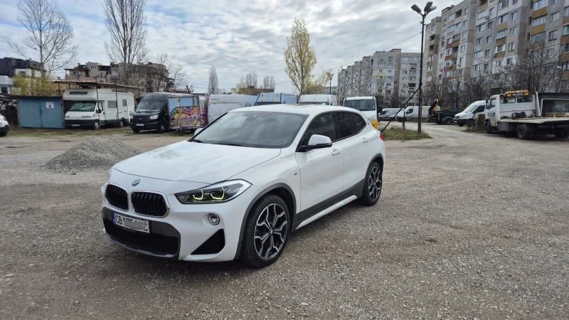 BMW X2 2.0D Xdrive 190кс