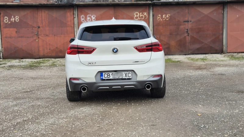 BMW X2 2.0D Xdrive 190кс, снимка 7 - Автомобили и джипове - 52678137