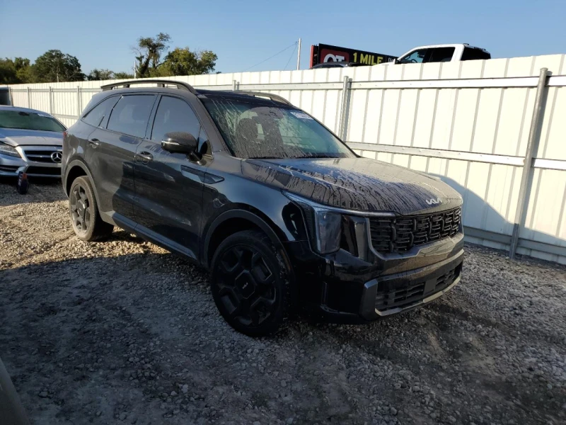 Kia Sorento SX* ПОДГРЕВ* ОБДУХВАНЕ* PANORAMA, снимка 3 - Автомобили и джипове - 52679140