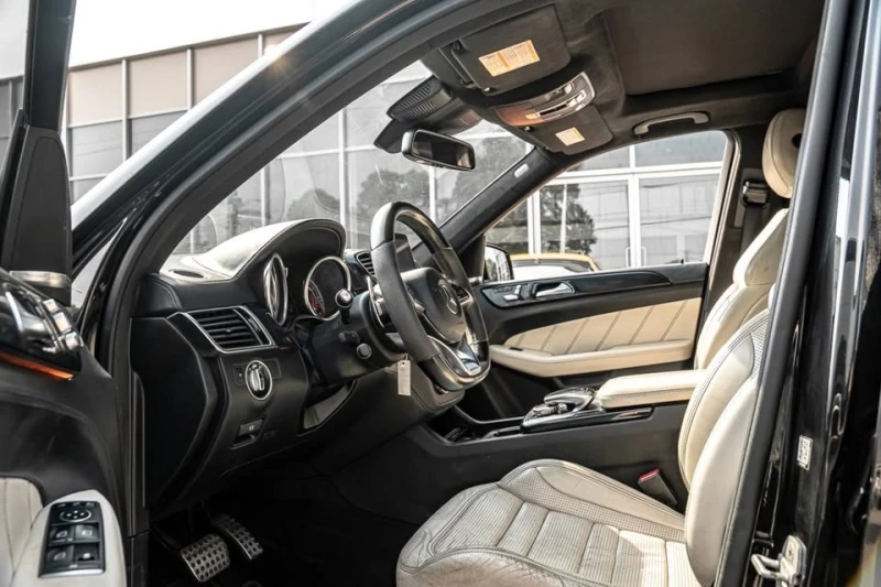 Mercedes-Benz GLE 63 AMG S * * CARFAX * * АВТОКРЕДИТ * * , снимка 8 - Автомобили и джипове - 52801201
