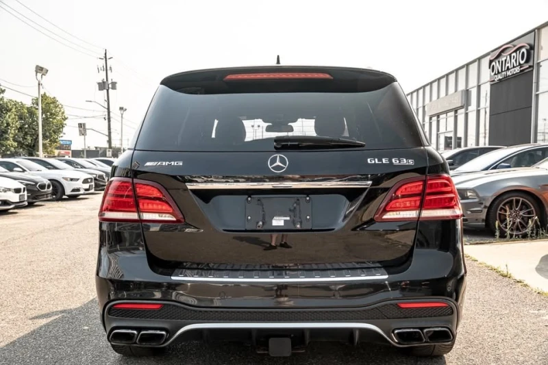Mercedes-Benz GLE 63 AMG S * * CARFAX * * АВТОКРЕДИТ * * , снимка 5 - Автомобили и джипове - 52801201
