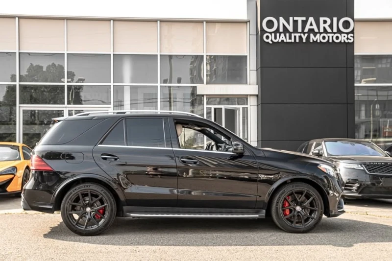 Mercedes-Benz GLE 63 AMG S * * CARFAX * * АВТОКРЕДИТ * * , снимка 4 - Автомобили и джипове - 52801201