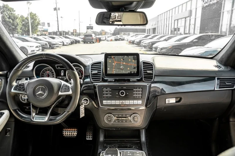 Mercedes-Benz GLE 63 AMG S * * CARFAX * * АВТОКРЕДИТ * * , снимка 12 - Автомобили и джипове - 52801201