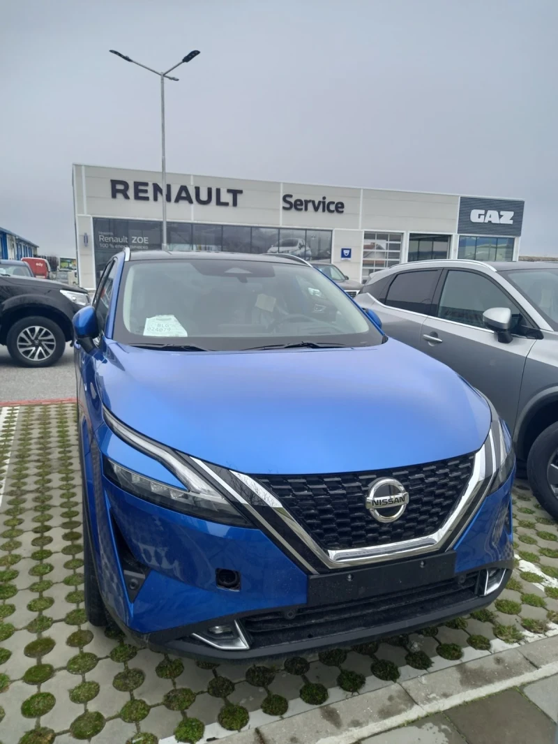 Nissan Qashqai, снимка 4 - Автомобили и джипове - 52958501