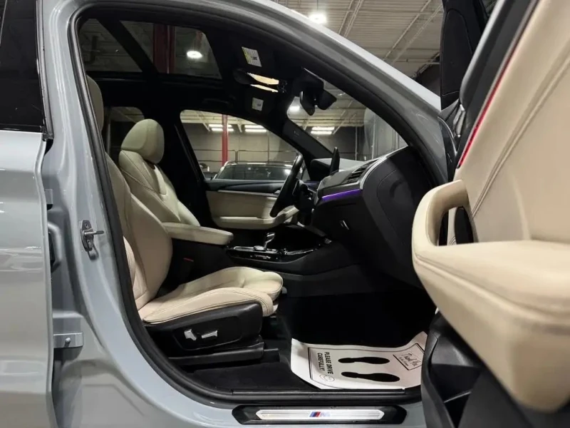 BMW X3 M-pkg* Shadow Line* Adaptive LED* Ambient* Пано* П, снимка 13 - Автомобили и джипове - 53190602