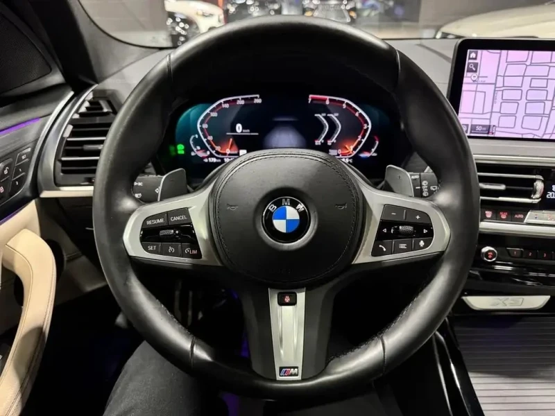 BMW X3 M-pkg* Shadow Line* Adaptive LED* Ambient* Пано* П, снимка 11 - Автомобили и джипове - 53190602