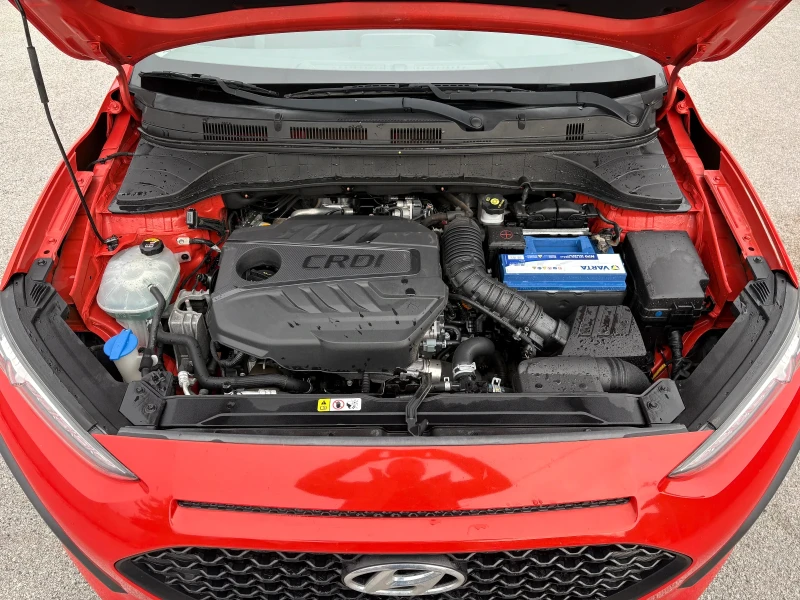 Hyundai Kona 1.6 CRDI, EURO 6D, CAMERA, TOP, снимка 17 - Автомобили и джипове - 53202251