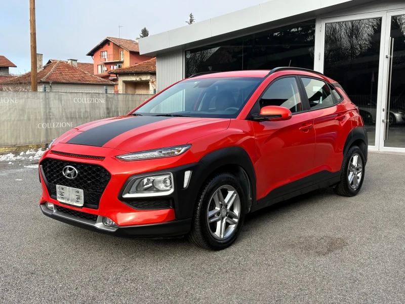 Hyundai Kona 1.6 CRDI, EURO 6D, CAMERA, TOP, снимка 3 - Автомобили и джипове - 53202251
