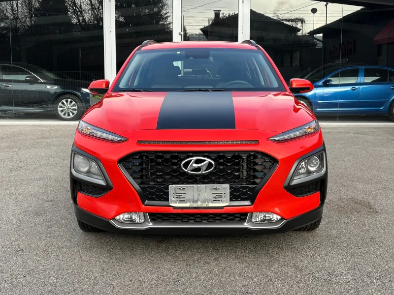 Hyundai Kona 1.6 CRDI, EURO 6D, CAMERA, TOP, снимка 2 - Автомобили и джипове - 53202251