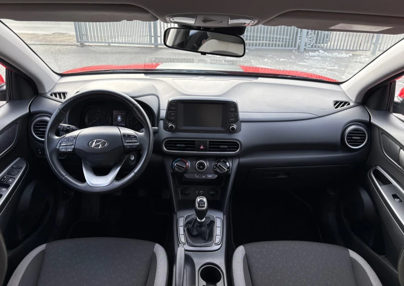 Hyundai Kona 1.6 CRDI, EURO 6D, CAMERA, TOP, снимка 9 - Автомобили и джипове - 53202251
