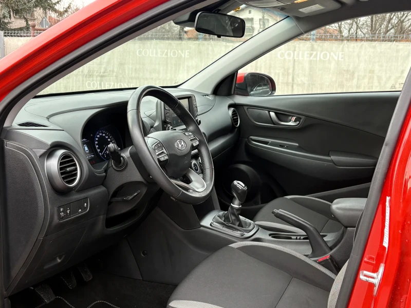 Hyundai Kona 1.6 CRDI, EURO 6D, CAMERA, TOP, снимка 8 - Автомобили и джипове - 53202251