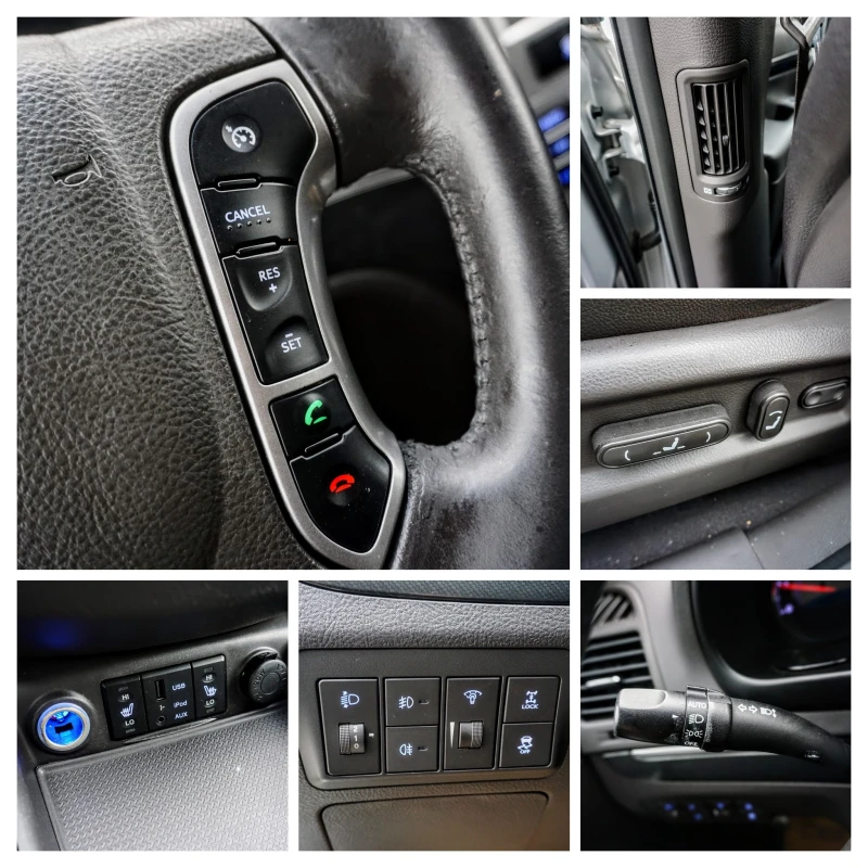 Hyundai Santa fe 2.2CRDI 4WD * LOCK* , снимка 12 - Автомобили и джипове - 53232742