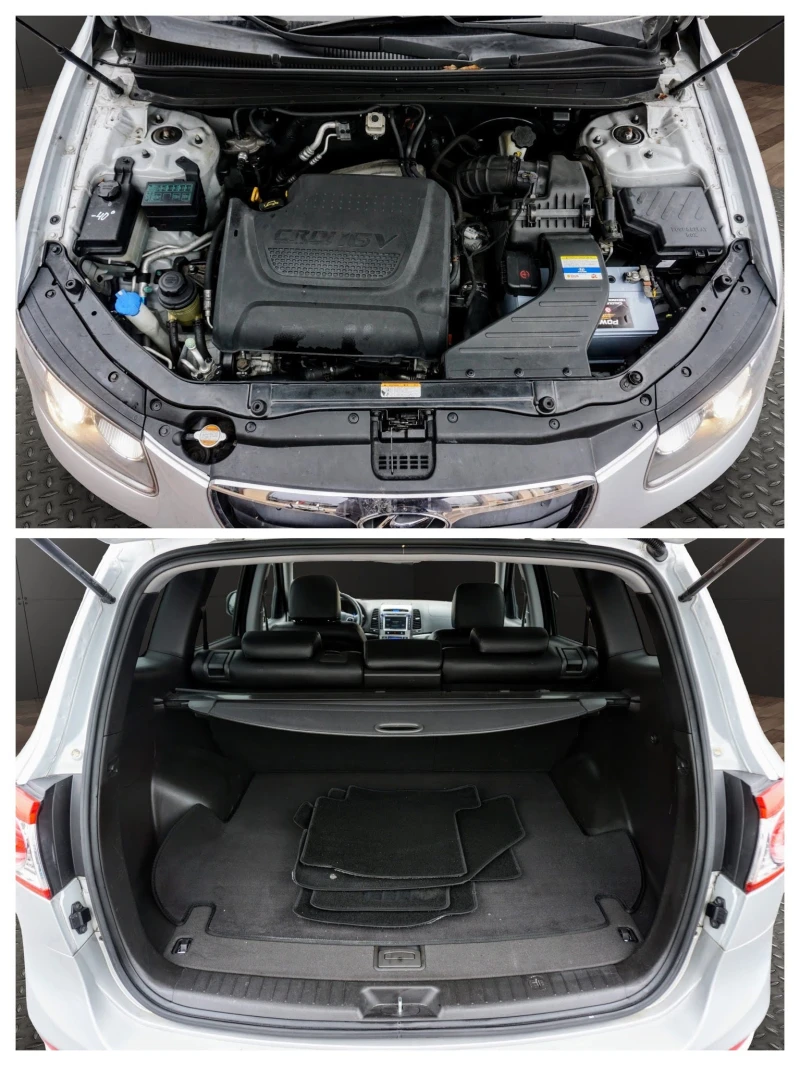 Hyundai Santa fe 2.2CRDI 4WD * LOCK* , снимка 15 - Автомобили и джипове - 53232742