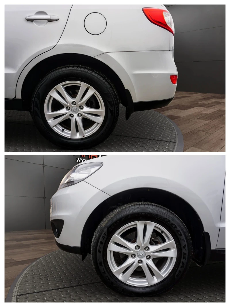 Hyundai Santa fe 2.2CRDI 4WD * LOCK* , снимка 16 - Автомобили и джипове - 53232742