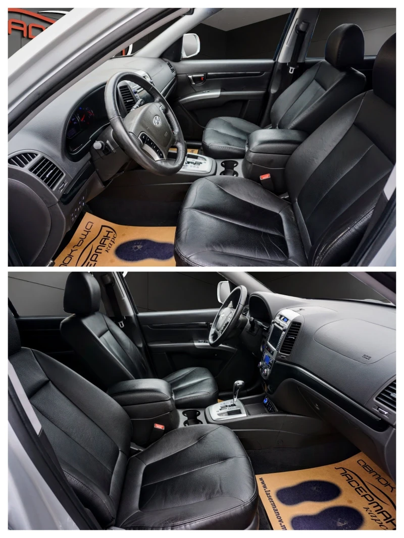 Hyundai Santa fe 2.2CRDI 4WD * LOCK* , снимка 7 - Автомобили и джипове - 53232742