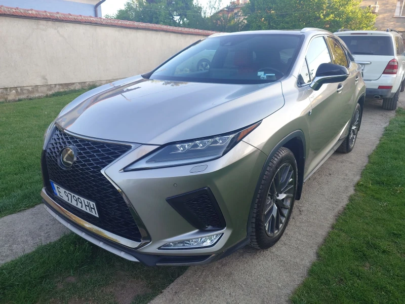 Lexus RX 350 F Sport, снимка 2 - Автомобили и джипове - 53239503